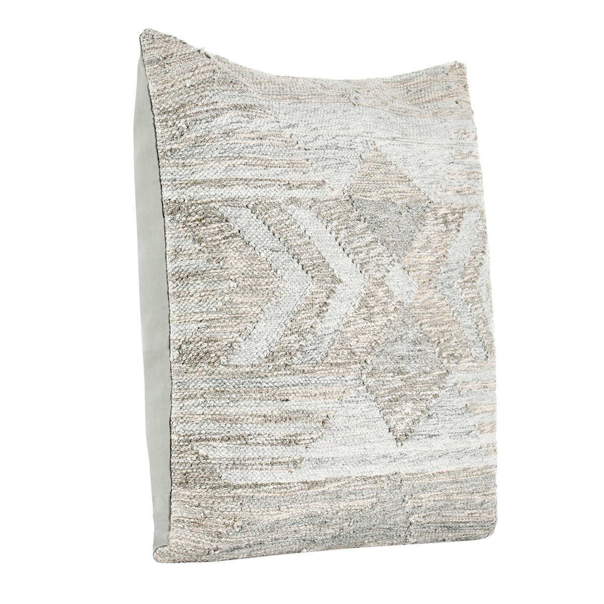 Performance Caravan Gray Multi 22x22 Throw Pillow (Set of 2) - Ornate Home