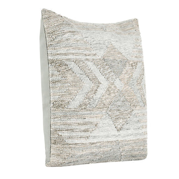 Performance Caravan Gray Multi 22x22 Throw Pillow (Set of 2) - Ornate Home