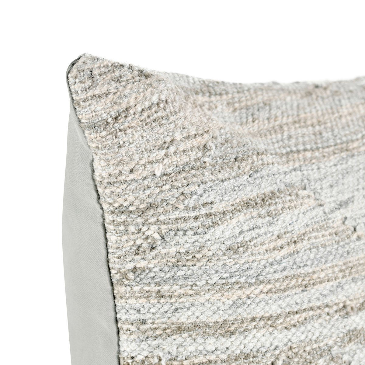 Performance Caravan Gray Multi 22x22 Throw Pillow (Set of 2) - Ornate Home