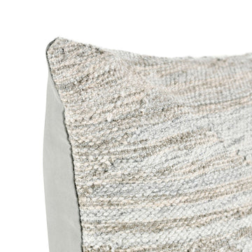 Performance Caravan Gray Multi 22x22 Throw Pillow (Set of 2) - Ornate Home