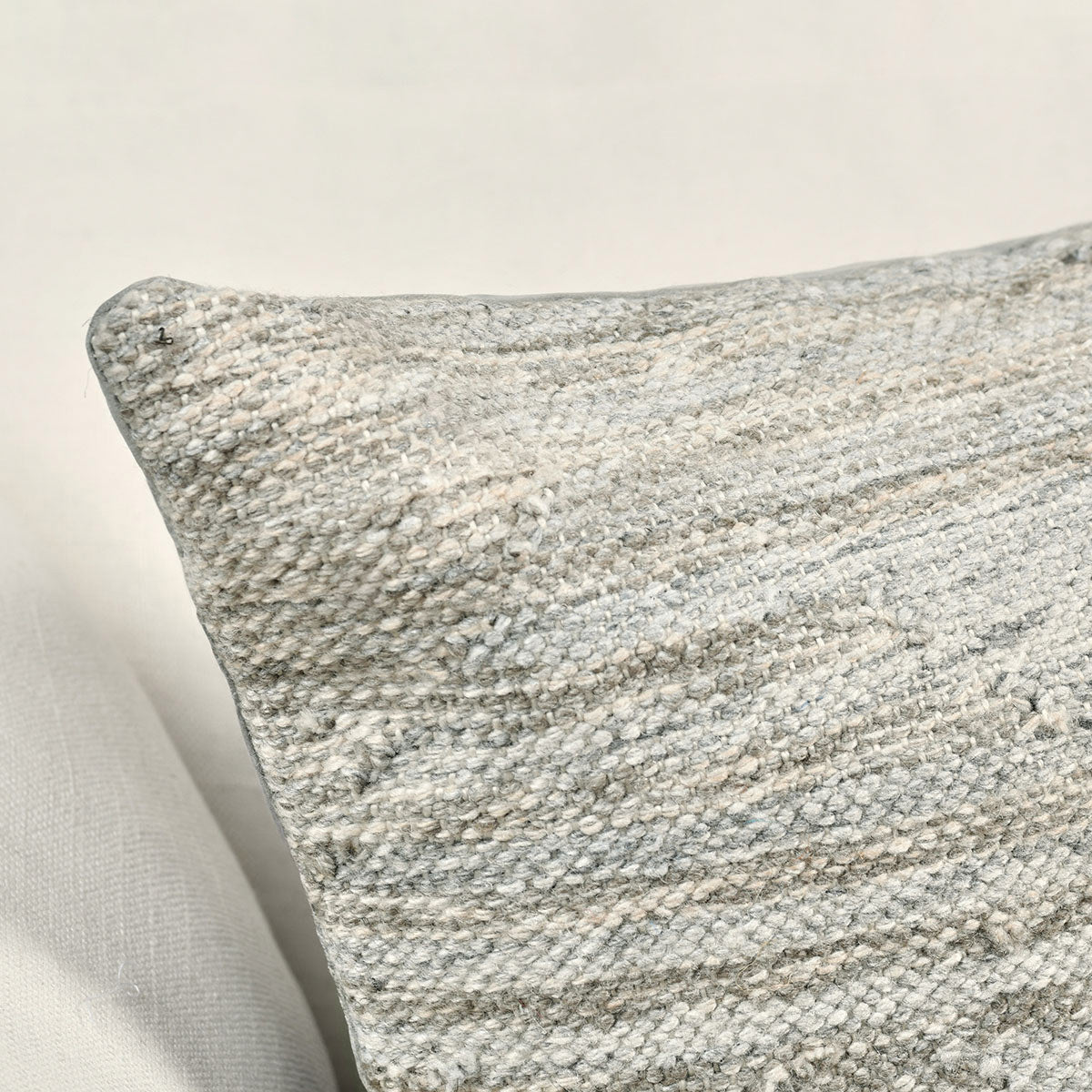 Performance Caravan Gray Multi 22x22 Throw Pillow (Set of 2) - Ornate Home