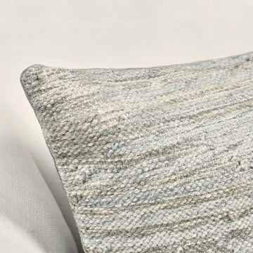 Performance Caravan Gray Multi 22x22 Throw Pillow (Set of 2) - Ornate Home