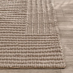 Performance Clayton Natural Rug - Ornate Home