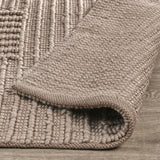Performance Clayton Natural Rug - Ornate Home
