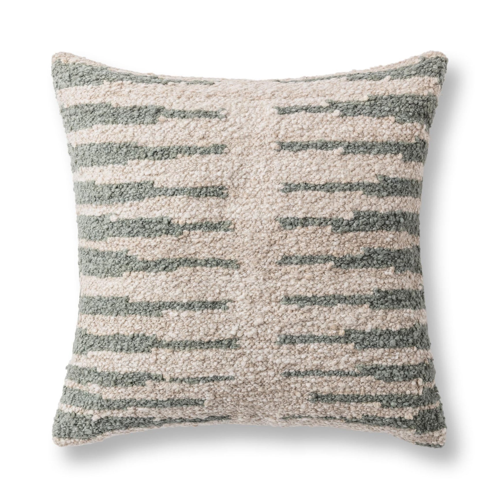 Performance Kiran Dry Sage 22x22 Throw Pillow (Set of 2) - Ornate Home