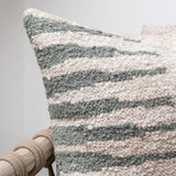 Performance Kiran Dry Sage 22x22 Throw Pillow (Set of 2) - Ornate Home