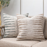 Performance Kiran Dry Sage 22x22 Throw Pillow (Set of 2) - Ornate Home