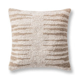 Performance Kiran Natural 22x22 Throw Pillow (Set of 2) - Ornate Home