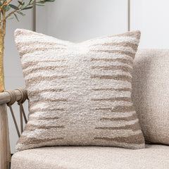 Performance Kiran Natural 22x22 Throw Pillow (Set of 2) - Ornate Home