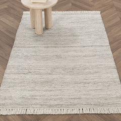 Performance Lancaster Natural Gray Multi Rug - Ornate Home