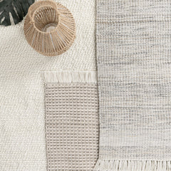 Performance Lancaster Natural Gray Multi Rug - Ornate Home