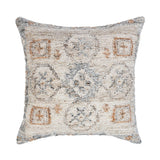 Performance Lukens Gray Multi 22x22 Throw Pillow (Set of 2) - Ornate Home
