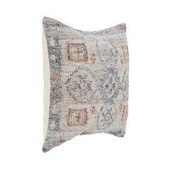 Performance Lukens Gray Multi 22x22 Throw Pillow (Set of 2) - Ornate Home