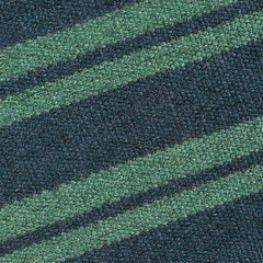 Performance Palma Deep Blue/Green Stripe Rug - Ornate Home