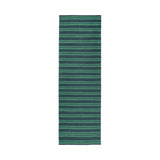 Performance Palma Deep Blue/Green Stripe Rug - Ornate Home