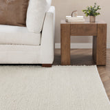 Performance Petaluma Ivory Rug - Ornate Home