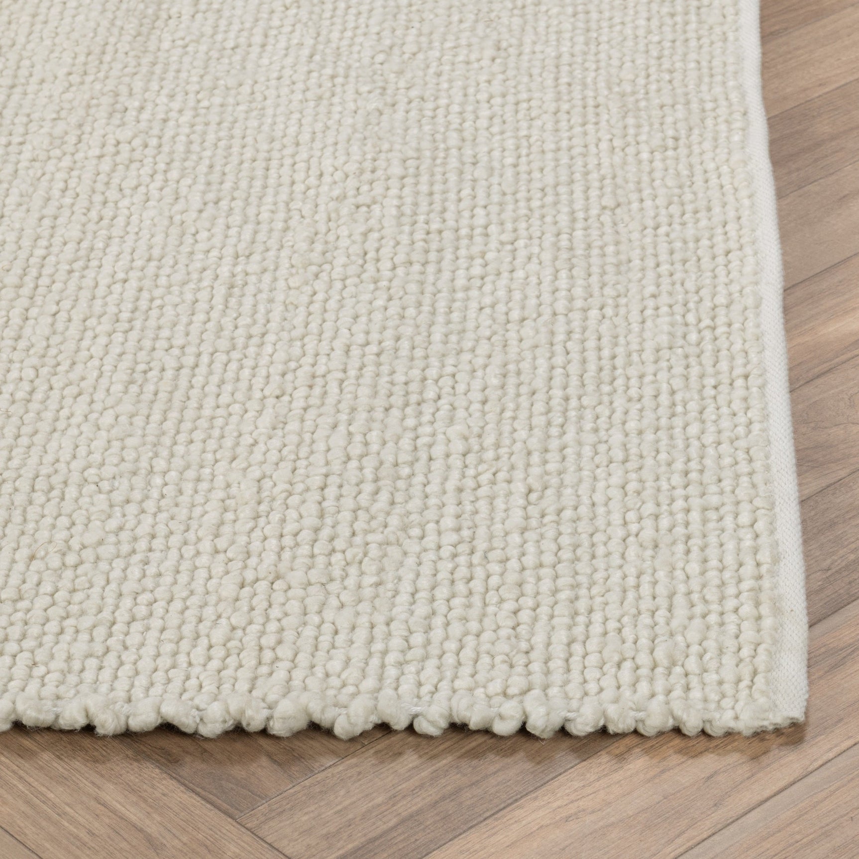 Performance Petaluma Ivory Rug - Ornate Home
