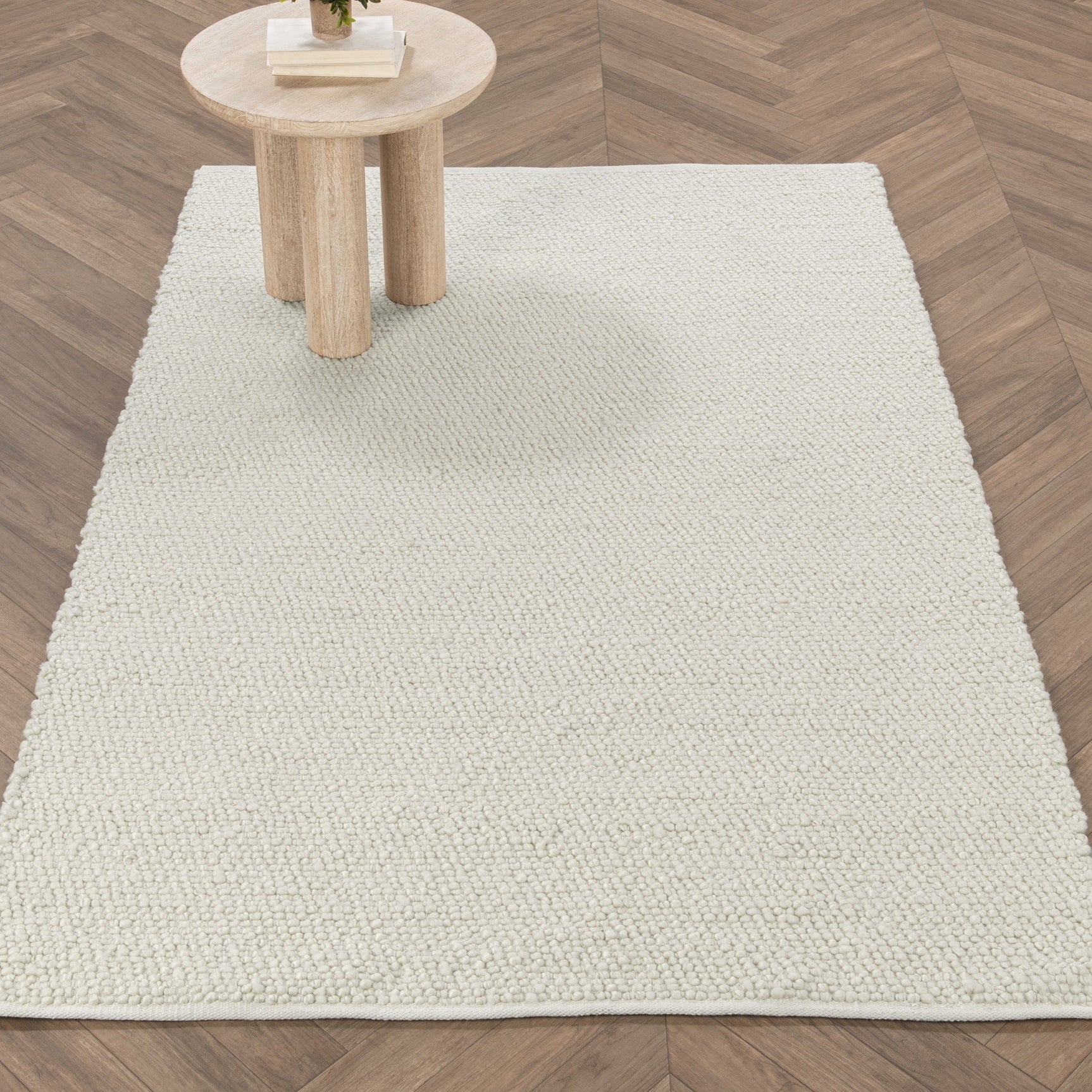Performance Petaluma Ivory Rug - Ornate Home