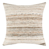 Performance Plateau Sand Multi 22x22 Throw Pillow (Set of 2) - Ornate Home