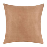 Performance Plateau Sand Multi 22x22 Throw Pillow (Set of 2) - Ornate Home