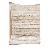 Performance Plateau Sand Multi 22x22 Throw Pillow (Set of 2) - Ornate Home