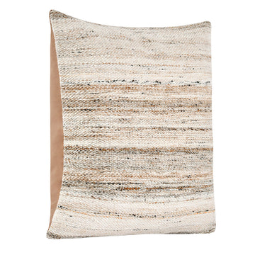 Performance Plateau Sand Multi 22x22 Throw Pillow (Set of 2) - Ornate Home