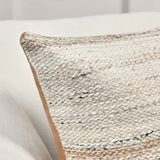 Performance Plateau Sand Multi 22x22 Throw Pillow (Set of 2) - Ornate Home