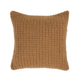 Performance Prism Amber Yellow Multiple Sizes Throw Pillow (Set of 2) - Ornate Home
