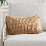 Performance Prism Amber Yellow Multiple Sizes Throw Pillow (Set of 2) - Ornate Home