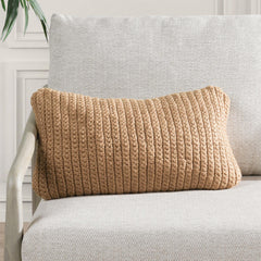 Performance Prism Amber Yellow Multiple Sizes Throw Pillow (Set of 2) - Ornate Home
