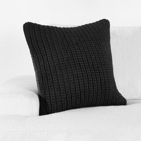 Performance Prism Black Multiple Sizes Throw Pillow (Set of 2) - Ornate Home