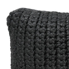 Performance Prism Black Multiple Sizes Throw Pillow (Set of 2) - Ornate Home