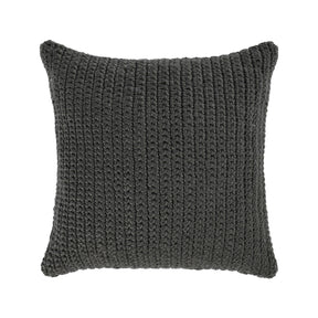 Performance Prism Dark Gray Throw Pillow (Set of 2) - Ornate Home