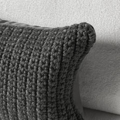 Performance Prism Dark Gray Throw Pillow (Set of 2) - Ornate Home