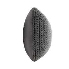 Performance Prism Dark Gray Throw Pillow (Set of 2) - Ornate Home