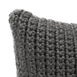 Performance Prism Dark Gray Throw Pillow (Set of 2) - Ornate Home