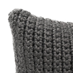 Performance Prism Dark Gray Throw Pillow (Set of 2) - Ornate Home