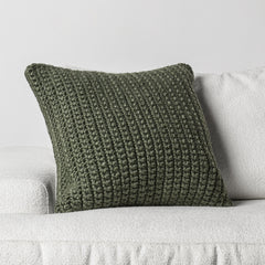 Performance Prism Green Throw Pillow (Set of 2) - Ornate Home