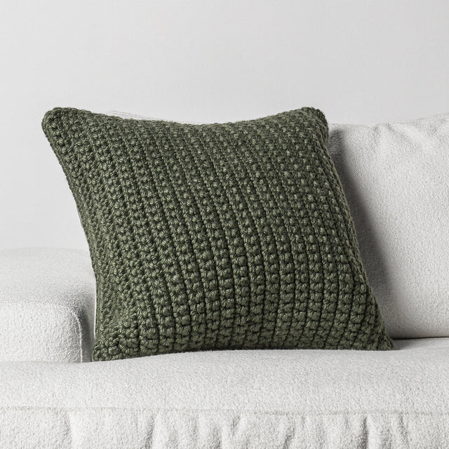 Performance Prism Green Throw Pillow (Set of 2) - Ornate Home