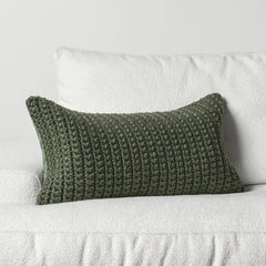 Performance Prism Green Throw Pillow (Set of 2) - Ornate Home