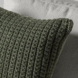 Performance Prism Green Throw Pillow (Set of 2) - Ornate Home