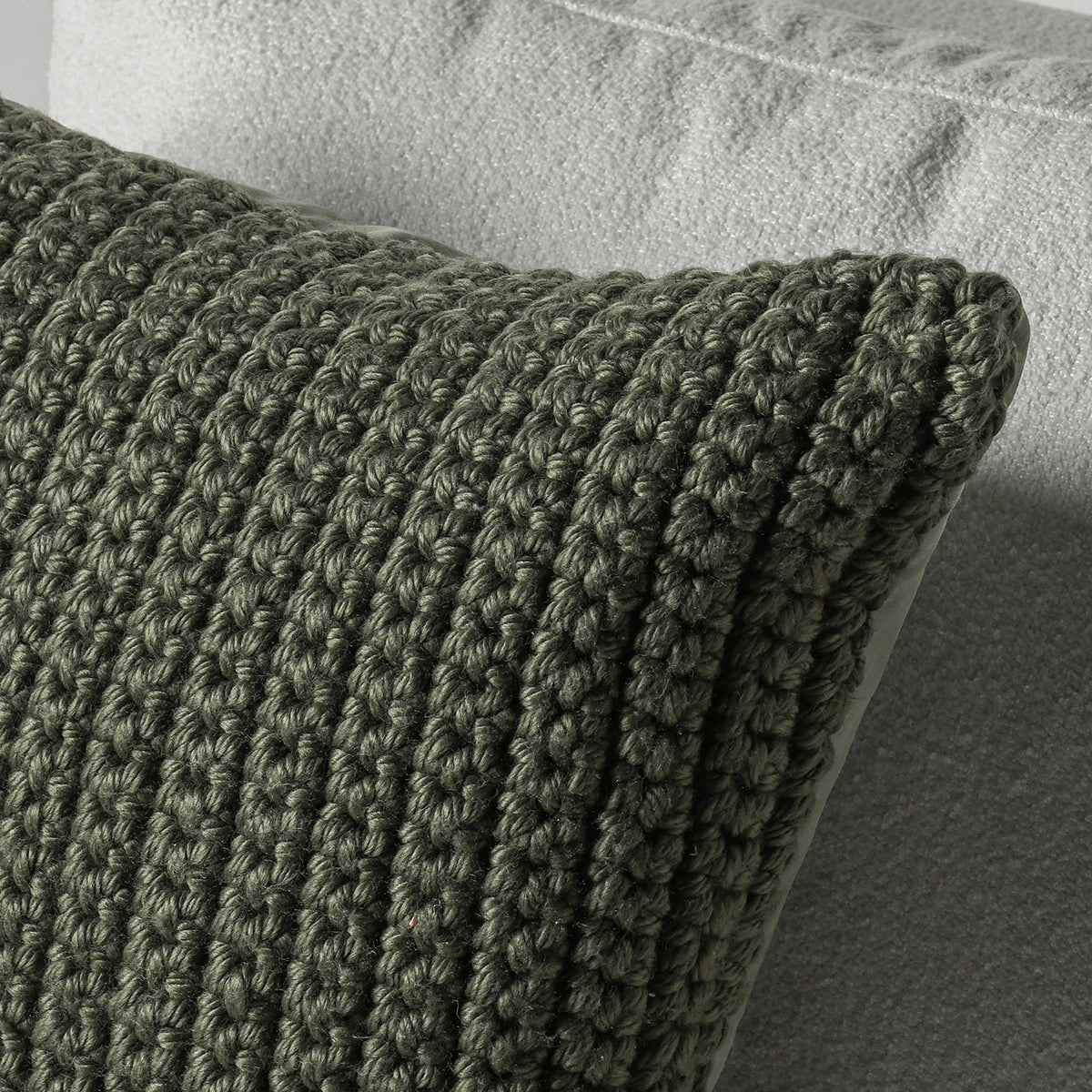 Performance Prism Green Throw Pillow (Set of 2) - Ornate Home