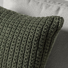 Performance Prism Green Throw Pillow (Set of 2) - Ornate Home