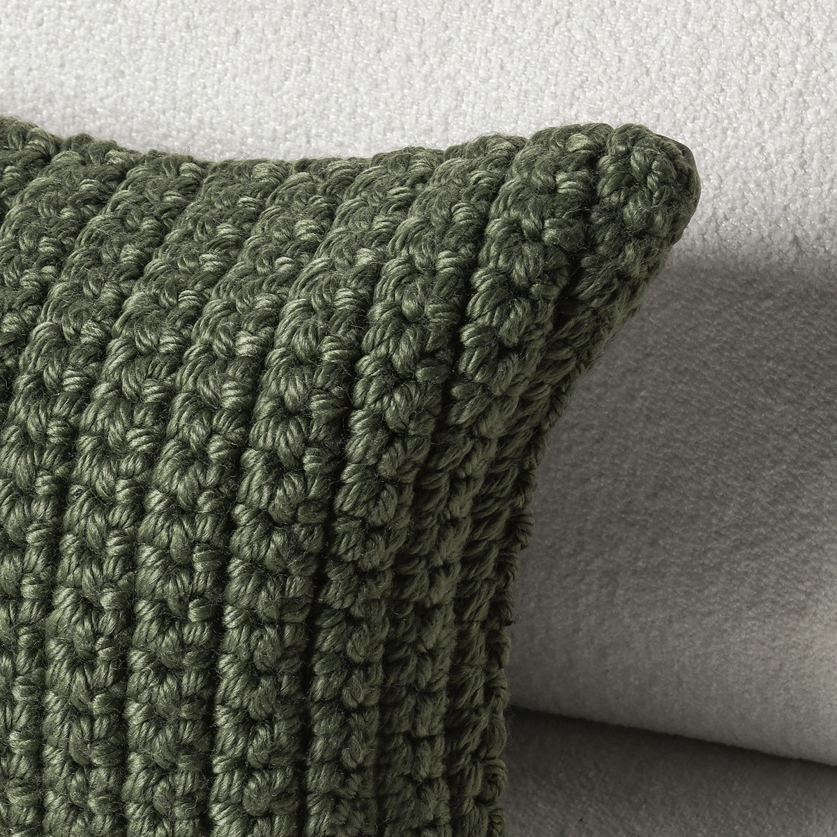 Performance Prism Green Throw Pillow (Set of 2) - Ornate Home