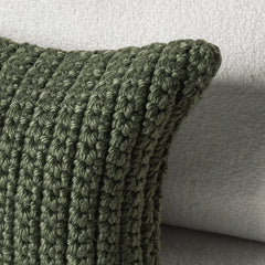 Performance Prism Green Throw Pillow (Set of 2) - Ornate Home