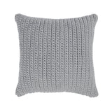 Performance Prism Light Gray Multiple Sizes Throw Pillow (Set of 2) - Ornate Home