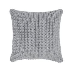 Performance Prism Light Gray Multiple Sizes Throw Pillow (Set of 2) - Ornate Home