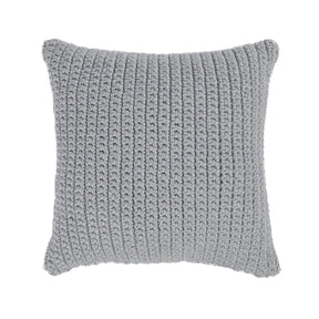 Performance Prism Light Gray Multiple Sizes Throw Pillow (Set of 2) - Ornate Home