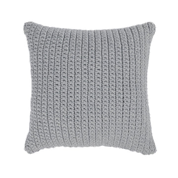 Performance Prism Light Gray Multiple Sizes Throw Pillow (Set of 2) - Ornate Home