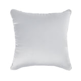 Performance Prism Light Gray Multiple Sizes Throw Pillow (Set of 2) - Ornate Home